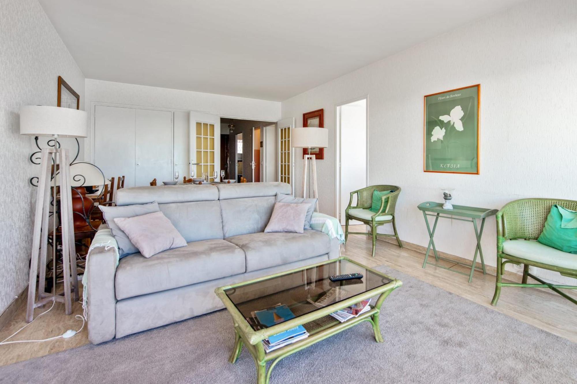 Le Balcon Sur La Baie - Welkeys Cagnes-sur-Mer