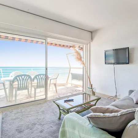 Le Balcon Sur La Baie - Welkeys Apartment Cagnes-sur-Mer Exterior photo