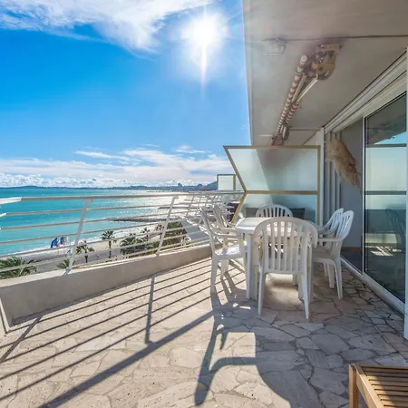 Le Balcon Sur La Baie - Welkeys Apartment Cagnes-sur-Mer Exterior photo
