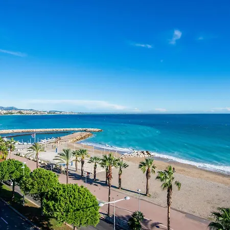 Le Balcon Sur La Baie - Welkeys Apartment Cagnes-sur-Mer Exterior photo