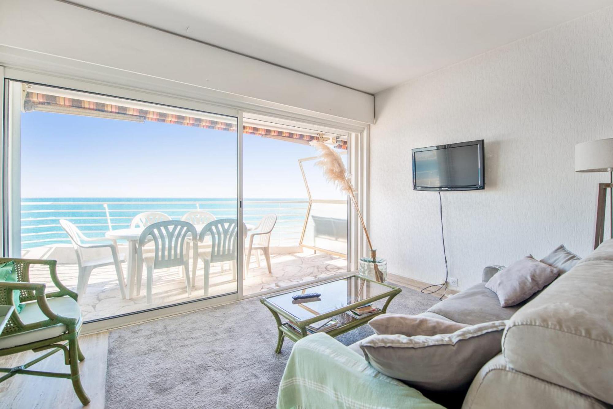 Le Balcon Sur La Baie - Welkeys Apartamento Cagnes-sur-Mer
